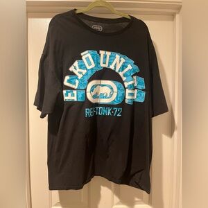 Ecko Unltd T-Shirt Men’s 2XL | Y2K Streetwear Rhino Logo Tee